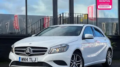 Used 2013 Mercedes A180 Hatchback | £9,290 (Fair price)