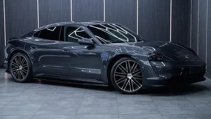 Used Porsche Taycan Performance Package 300 kW (408 HP) 2023 Grey Sedan