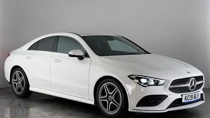 Used 2022 Mercedes CLA200 AMG line Sedan | £20,250 (Good price)