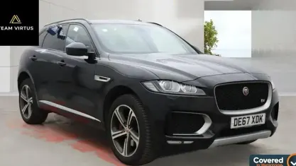 Used Jaguar F-Pace Supercharged 381 HP (280 kW) 2018 SUV