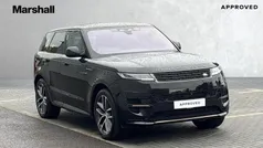 Black Used 2023 Land Rover Range Rover Sport SE Dynamic SUV | £70,415