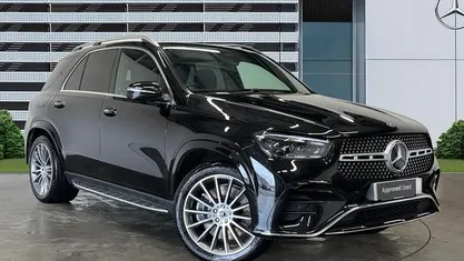 Used Mercedes GLE450 AMG AMG line 367 HP (269 kW) 2025 Estate
