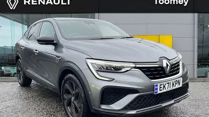 Used 2022 Renault Arkana R.S. SUV | £14,995 (Fair price)
