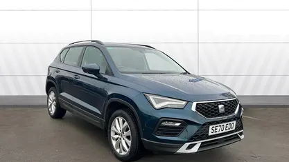 Used 2020 Seat Ateca Ecomotive SUV | £12,590 (Fair price)