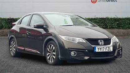 Used Honda Civic SE Plus 120 HP (88 kW) 2017 Bronze Hatchback