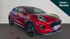 Red Used 2023 Ford Puma Gen-E Titanium SUV | £15,682 (Fair price)