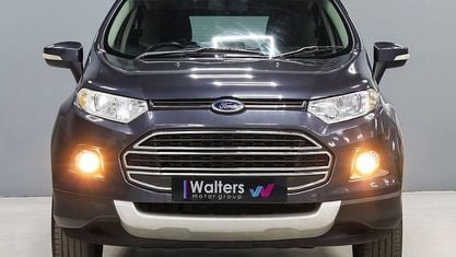 Używany Ford Ecosport Titanium 91 KM (66 kW) 2014 Szary SUV