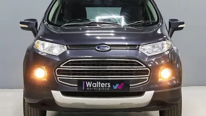 Used Ford Ecosport Titanium 91 HP (66 kW) 2014 Grey SUV