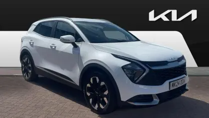 Used Kia Sportage 265 HP (194 kW) 2023 White SUV