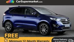 Blue Used 2016 Ford Edge Sport SUV | £13,797 (Fair price)