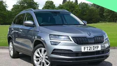 Grey Used 2021 Skoda Karoq SE L SUV | £18,995 (Fair price)