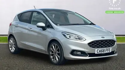 Used Ford Fiesta Vignale 125 HP (91 kW) 2018 Silver Hatchback