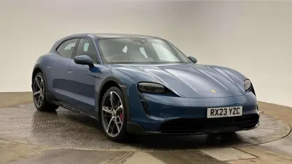 Used Porsche Taycan Cross Turismo 419 kW (571 HP) 2023 Blue Estate
