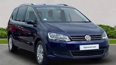 Used 2021 VW Sharan SE MPV | £18,251 (Fair price)