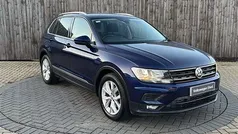 Blue Used 2018 VW Tiguan SE SUV | £12,799 (Fair price)