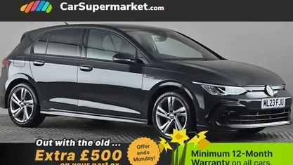 Used VW Golf VIII R-line 131 HP (96 kW) 2023 Grey Hatchback