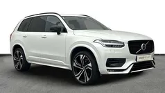 White Used 2021 Volvo XC90 R-Design Pro SUV | £39,000 (Fair price)