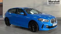 Misano blue metallic Used 2022 BMW 118 M Sport Hatchback | £20,529 (Fair price)