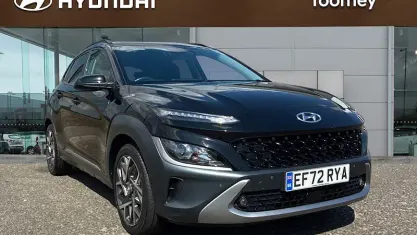 Used Hyundai Kona Premium 141 HP (103 kW) 2022 Black SUV