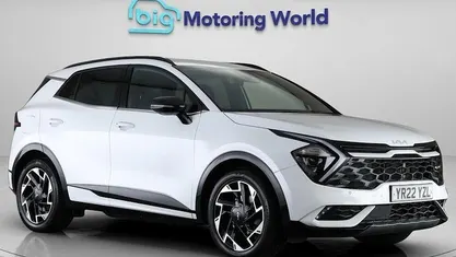 Used Kia Sportage GT-Line 265 HP (194 kW) 2022 SUV