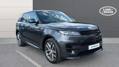 Used Land Rover Range Rover Sport Autobiography 441 HP (324 kW) 2023 Carpathian grey SUV