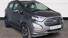 Grey Used 2022 Ford Ecosport ST-Line SUV | £14,000 (Fair price)