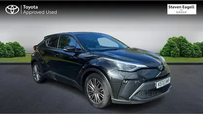 Used 2023 Toyota C-HR+ SUV | £23,601 (Fair price)