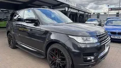 Used 2017 Land Rover Range Rover Sport HSE SUV | £19,995 (Good price)