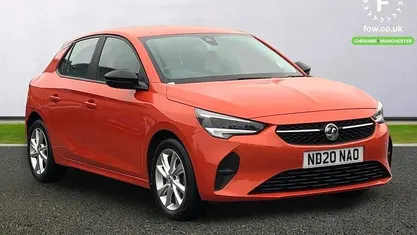 Orange Used 2020 Vauxhall Corsa Hatchback | £12,299 (Fair price)