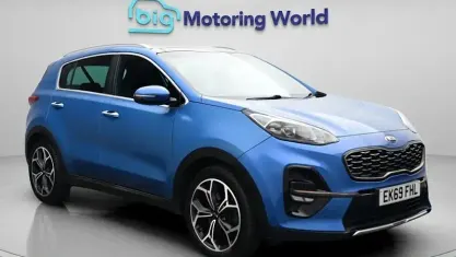 Used Kia Sportage GT-Line S 177 HP (130 kW) 2021 SUV