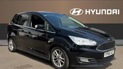 Used Ford Grand C-Max Zetec 120 HP (88 kW) 2019 MPV