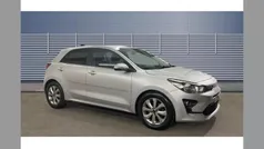 Silver Used 2022 Kia Rio 3 Hatchback | £12,049 (Fair price)