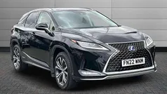 Black Used 2022 Lexus RX450h SUV | £35,995 (Good price)
