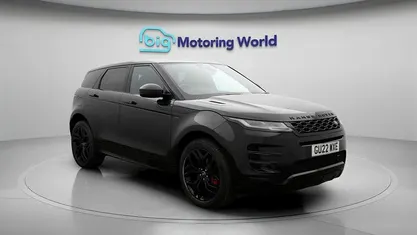 Used Land Rover Range Rover evoque HSE Dynamic 309 HP (227 kW) 2022 Black SUV