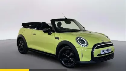 Used Mini Cooper Cabriolet Classic 136 HP (100 kW) 2022 Yellow Cabriolet