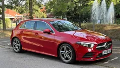 Used 2019 Mercedes A180 Executive Hatchback | £13,495 (Fair price)
