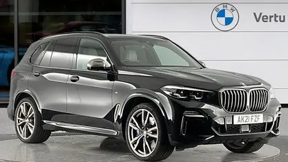 Used BMW X5 M Sport 400 HP (294 kW) 2020 Black SUV