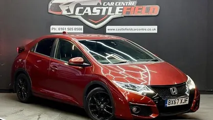 Used Honda Civic Sport 120 HP (88 kW) 2017 Hatchback