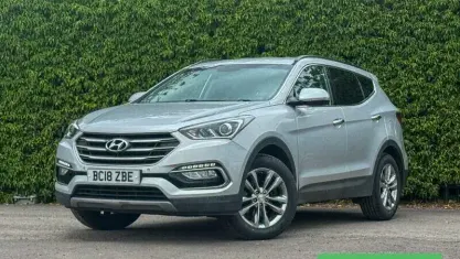 Used Hyundai Santa Fe Premium 200 HP (147 kW) 2018 Silver SUV