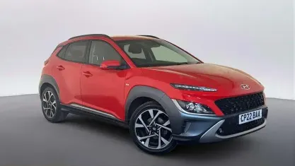 Used Hyundai Kona Premium 120 HP (88 kW) 2022 Red SUV