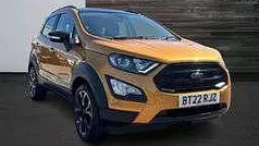 Yellow Used 2022 Ford Ecosport Active SUV | £14,990 (Fair price)