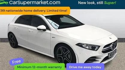 Used Mercedes A35 AMG Executive 306 HP (225 kW) 2022 Hatchback
