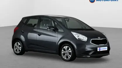Used Kia Venga 125 HP (91 kW) 2018 Silver Hatchback