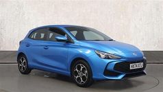 Blue Used 2024 MG MG3 SE Hatchback | £16,490 (Good price)