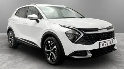 Used Kia Sportage 150 HP (110 kW) 2023 White SUV