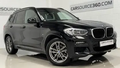 Used BMW X3 M Sport 190 HP (139 kW) 2020 Black SUV