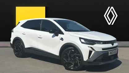 Used Renault Symbioz Techno Esprit Alpine 145 HP (106 kW) 2025 White SUV
