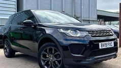 Black Used 2019 Land Rover Discovery Sport Landmark SUV | £13,100 (Good price)