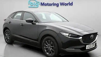 Used Mazda CX-30 122 HP (89 kW) 2022 Black SUV