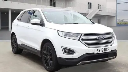 Used 2017 Ford Edge Titanium SUV | £12,490 (Good price)